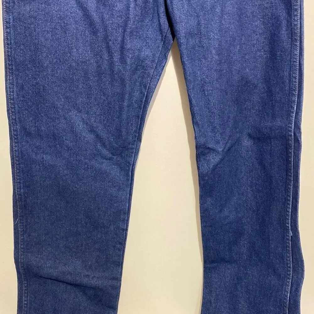 Wrangler Men’s Blue‎ Flame Resistant Jeans Size 34 x 36